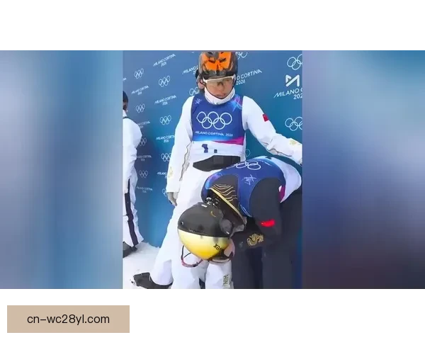 李天马失误后痛哭徐梦桃鼓励了